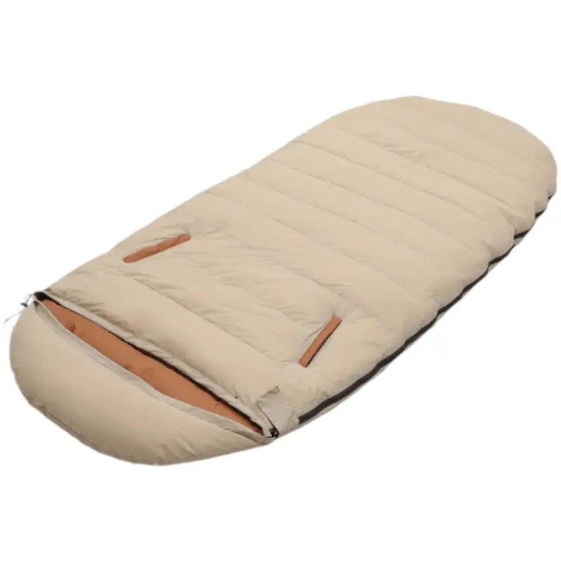 Sac de couchage duvet épais – Image 3