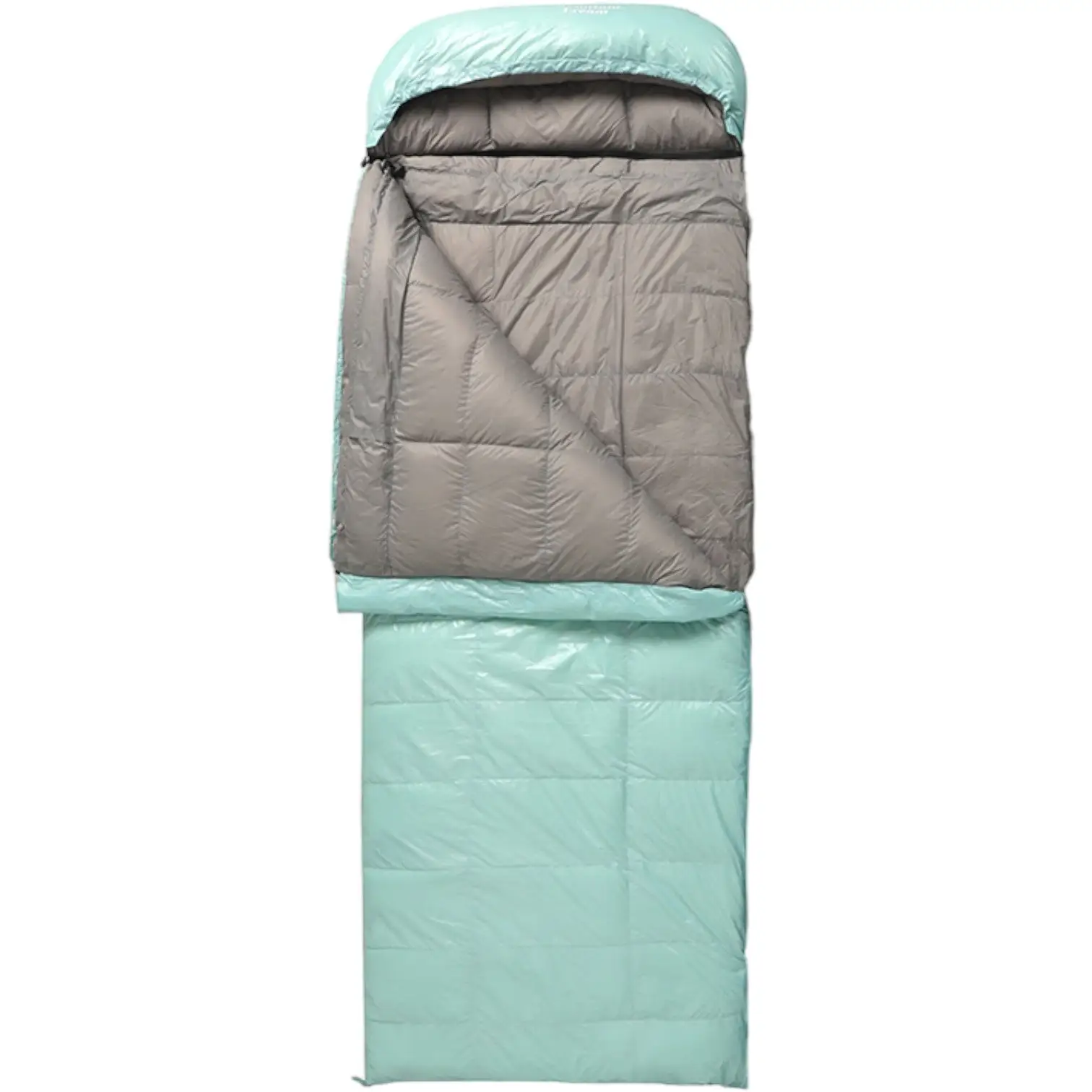 Sac de couchage rectangulaire duvet d'oie – Image 2