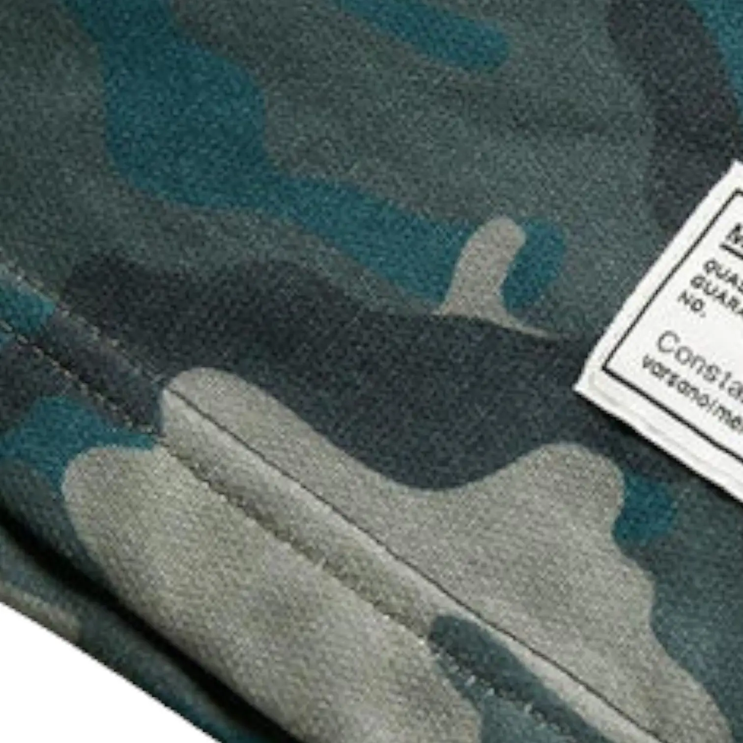 SHORT MILITAIRE - CAMOUFLAGE VERT – Image 5