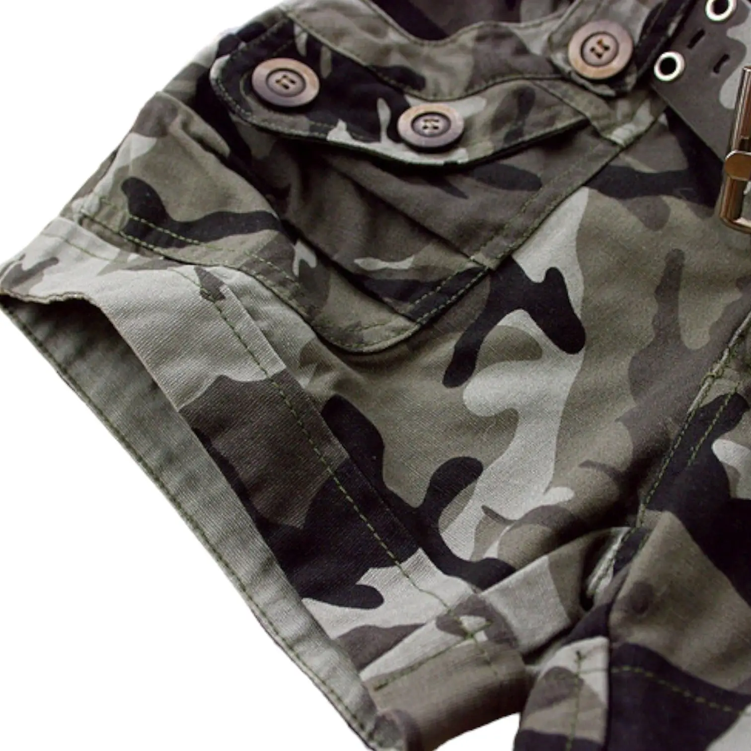 Short militaire femme – Image 9