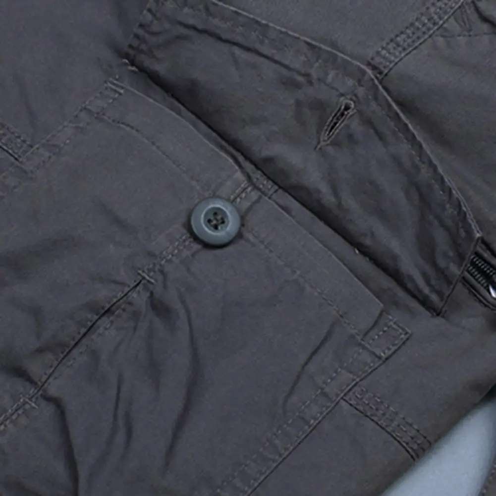 SHORT MILITAIRE LONG EN COTON – Image 5