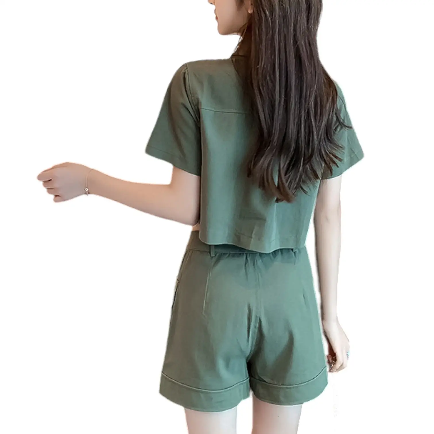Short treillis militaire – Image 3