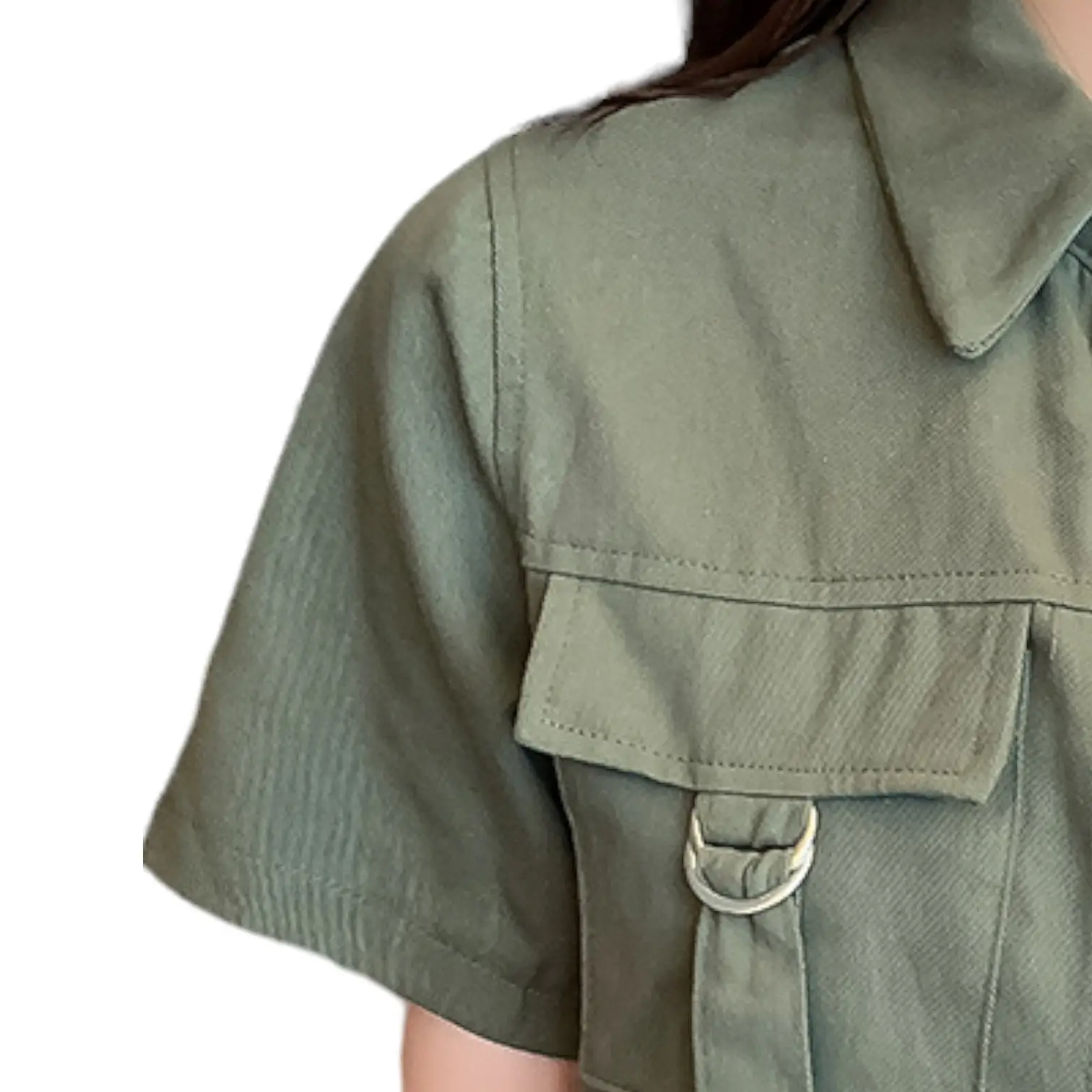 Short treillis militaire – Image 6