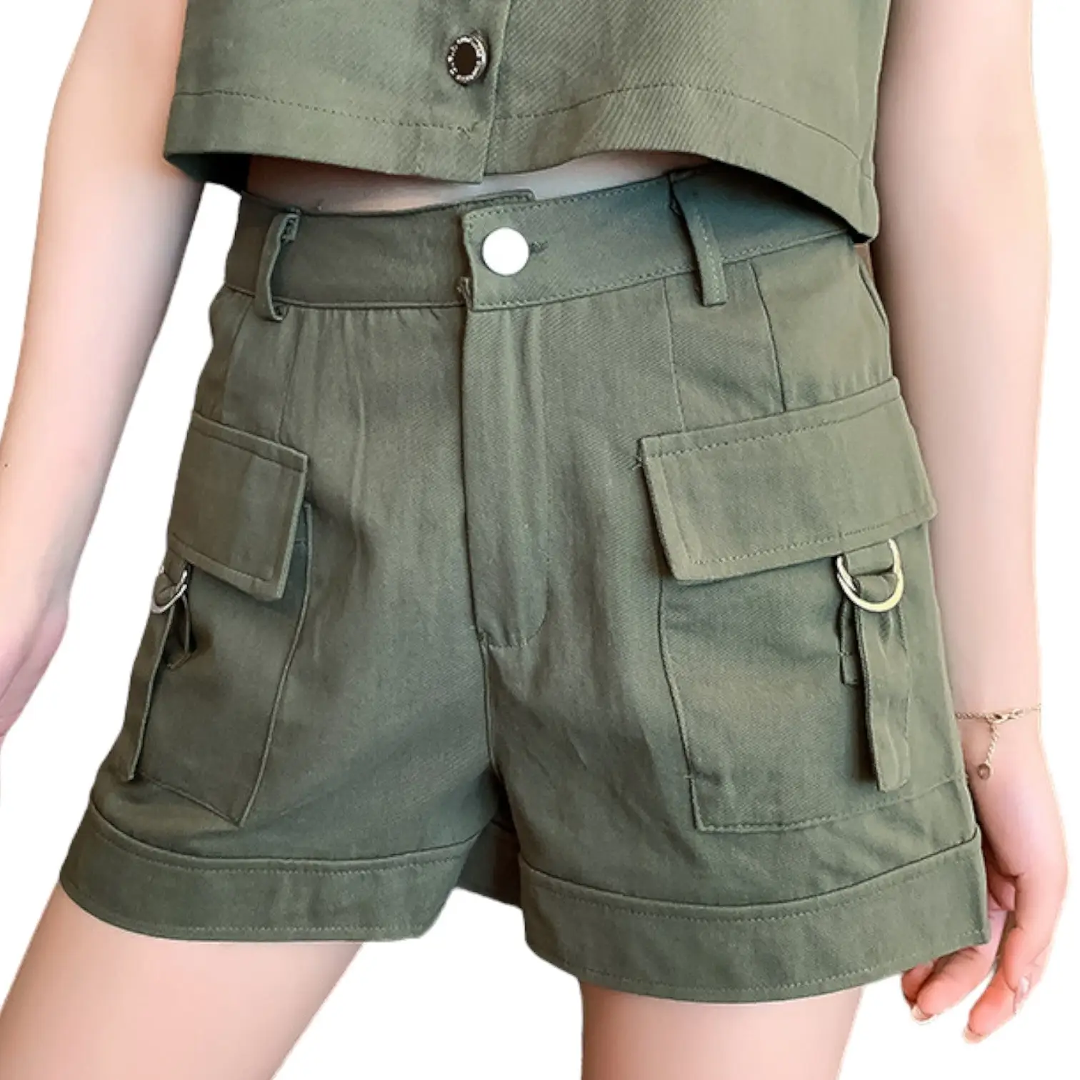 Short treillis militaire – Image 7