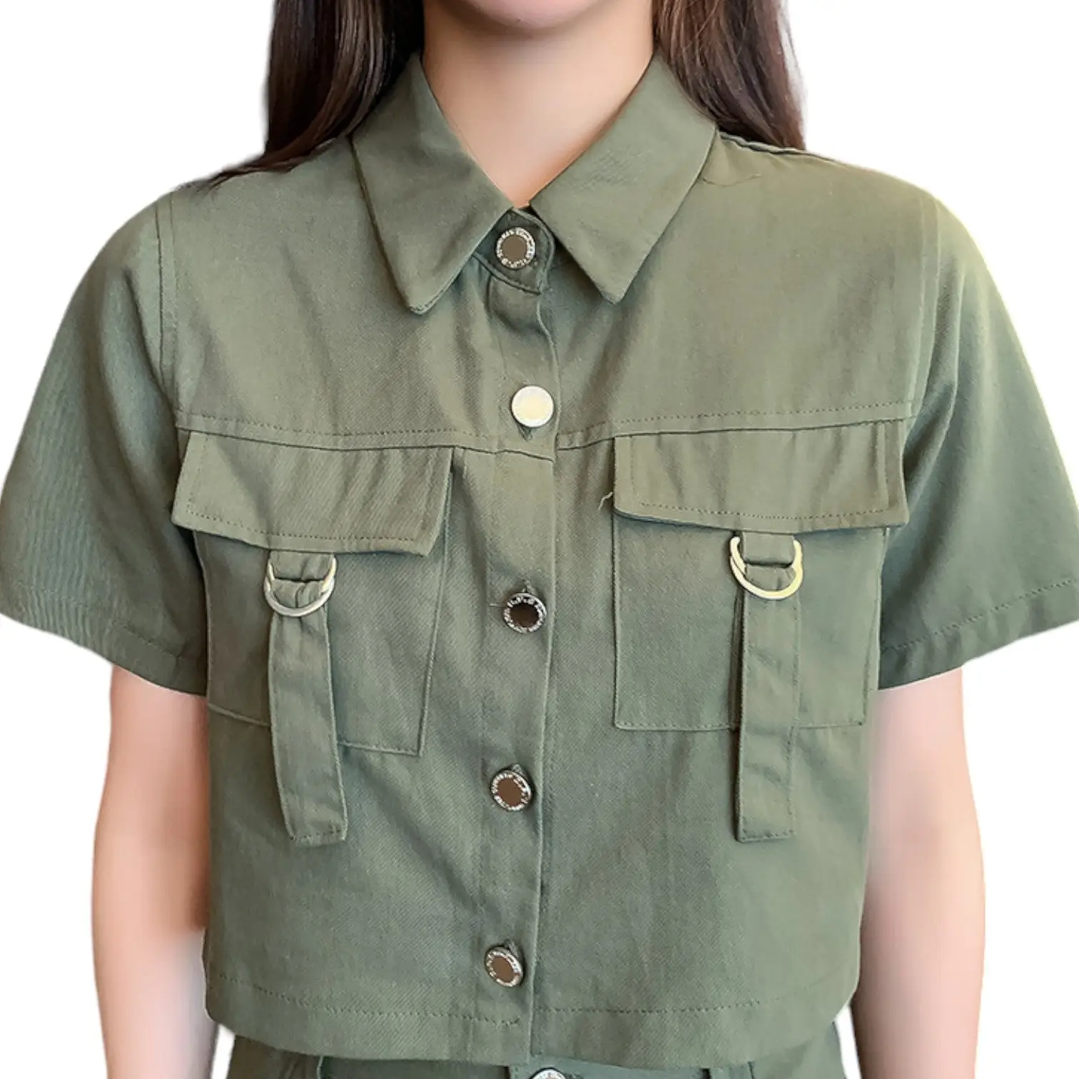 Short treillis militaire – Image 4