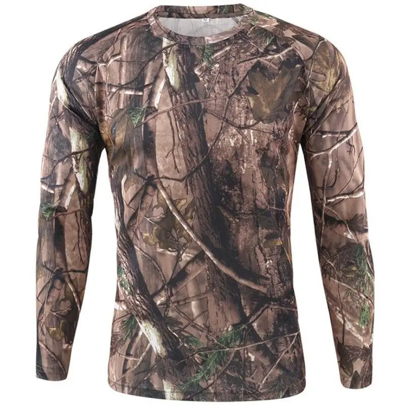 T shirt manche longue militaire – Image 9