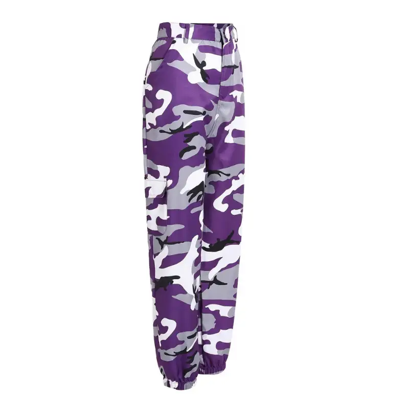 TREILLIS FEMME AUX COULEURS GAIES – Image 4