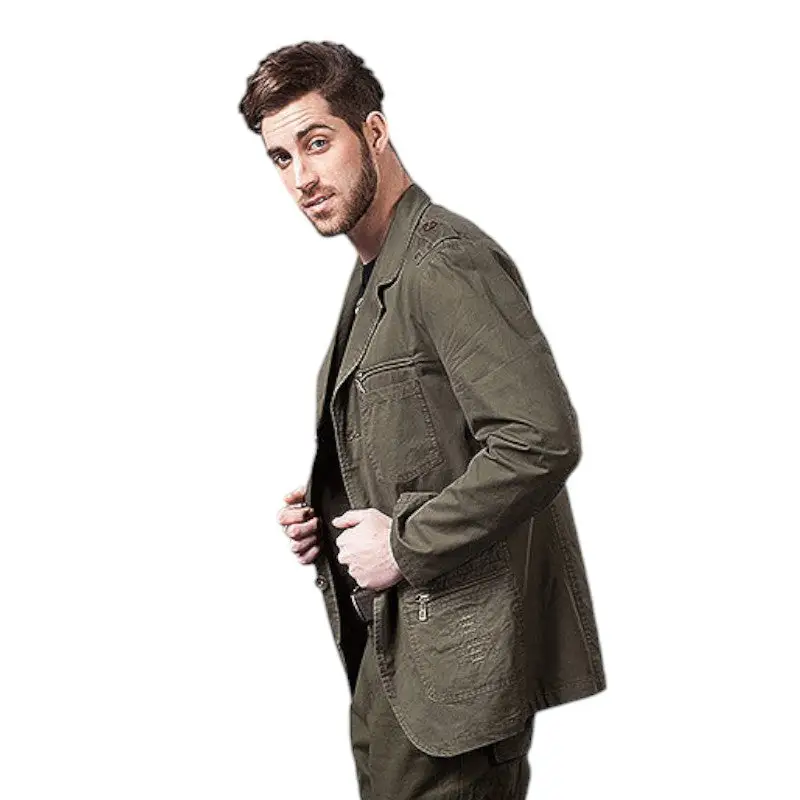 Treillis veste militaire – Image 5