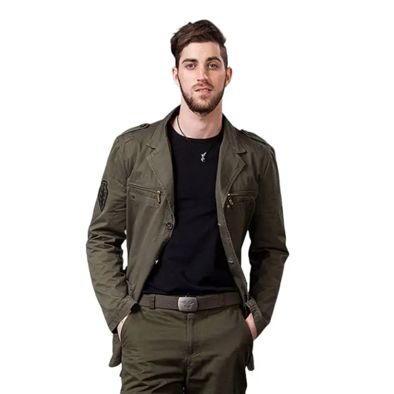 Treillis veste militaire – Image 3