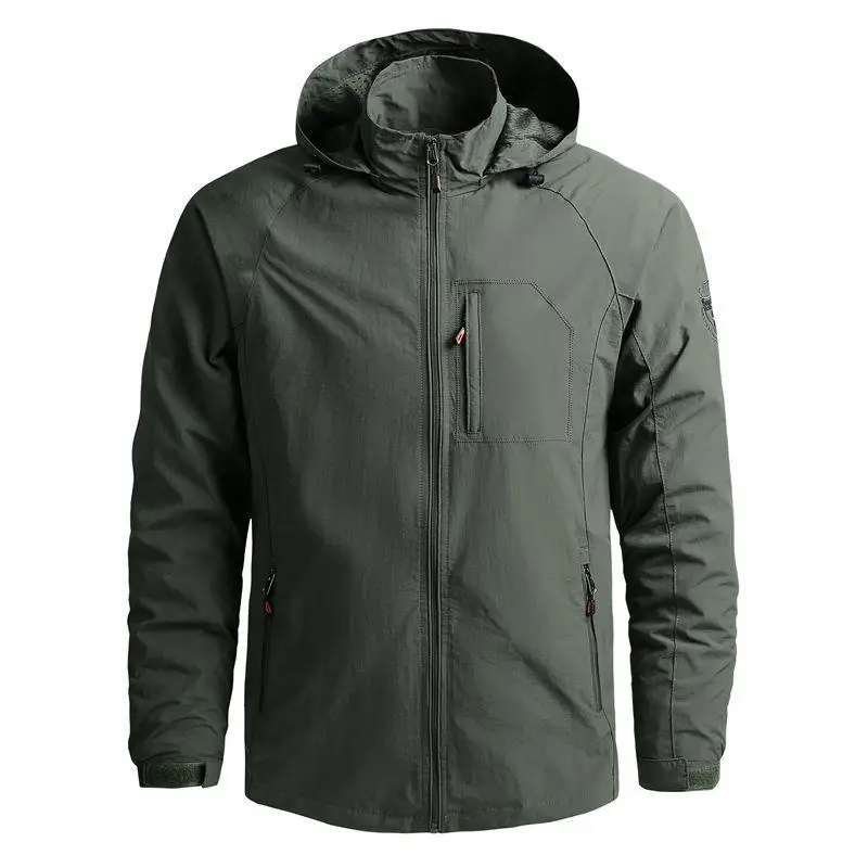Veste imperméable militaire
