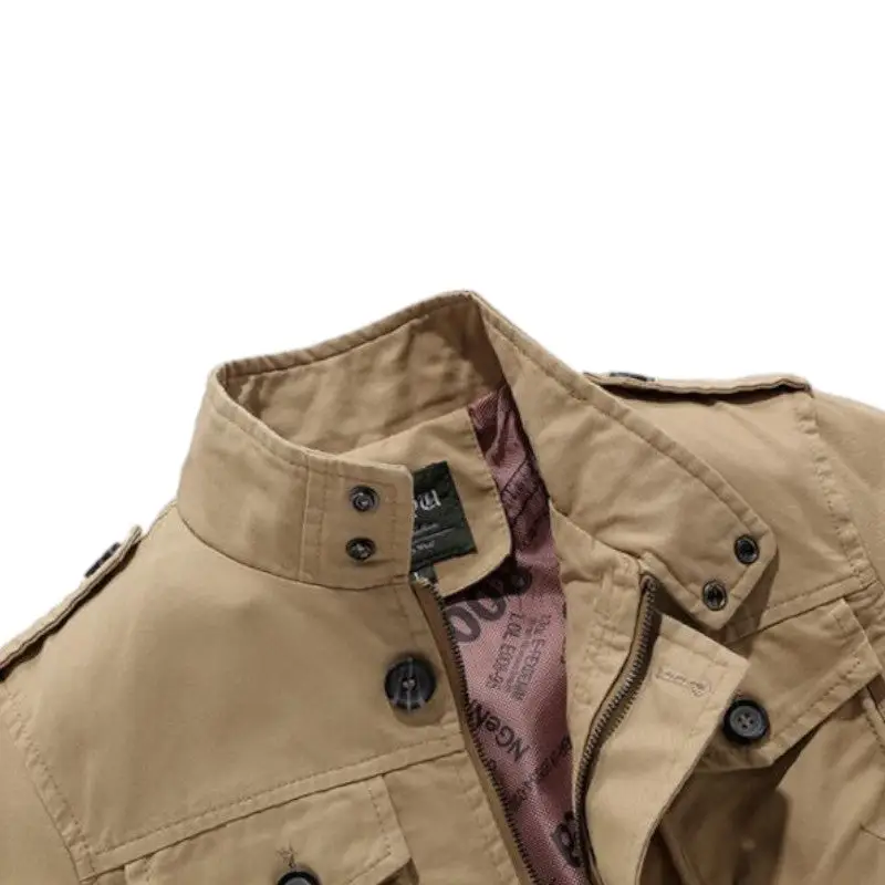 Veste militaire kaki – Image 6
