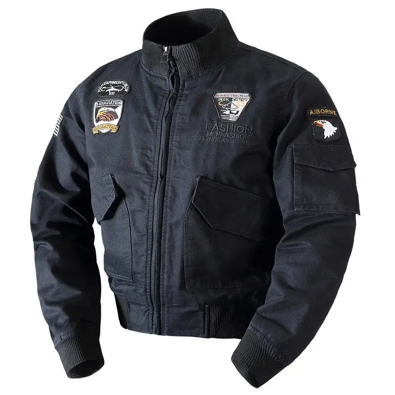 Veste style bomber elegant – Image 2